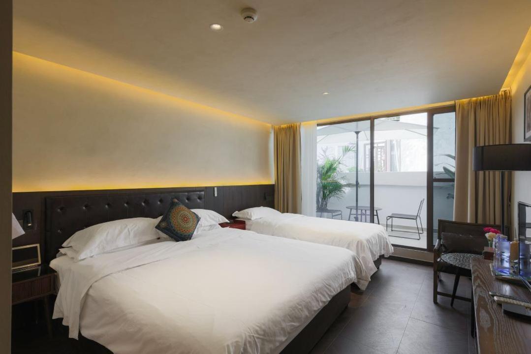 Qintai Tibetan Culture Boutique Hotel Chengdu Exterior foto