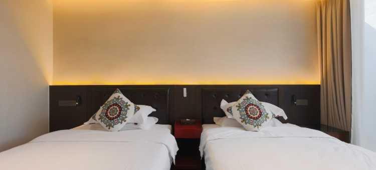 Qintai Tibetan Culture Boutique Hotel Chengdu Exterior foto