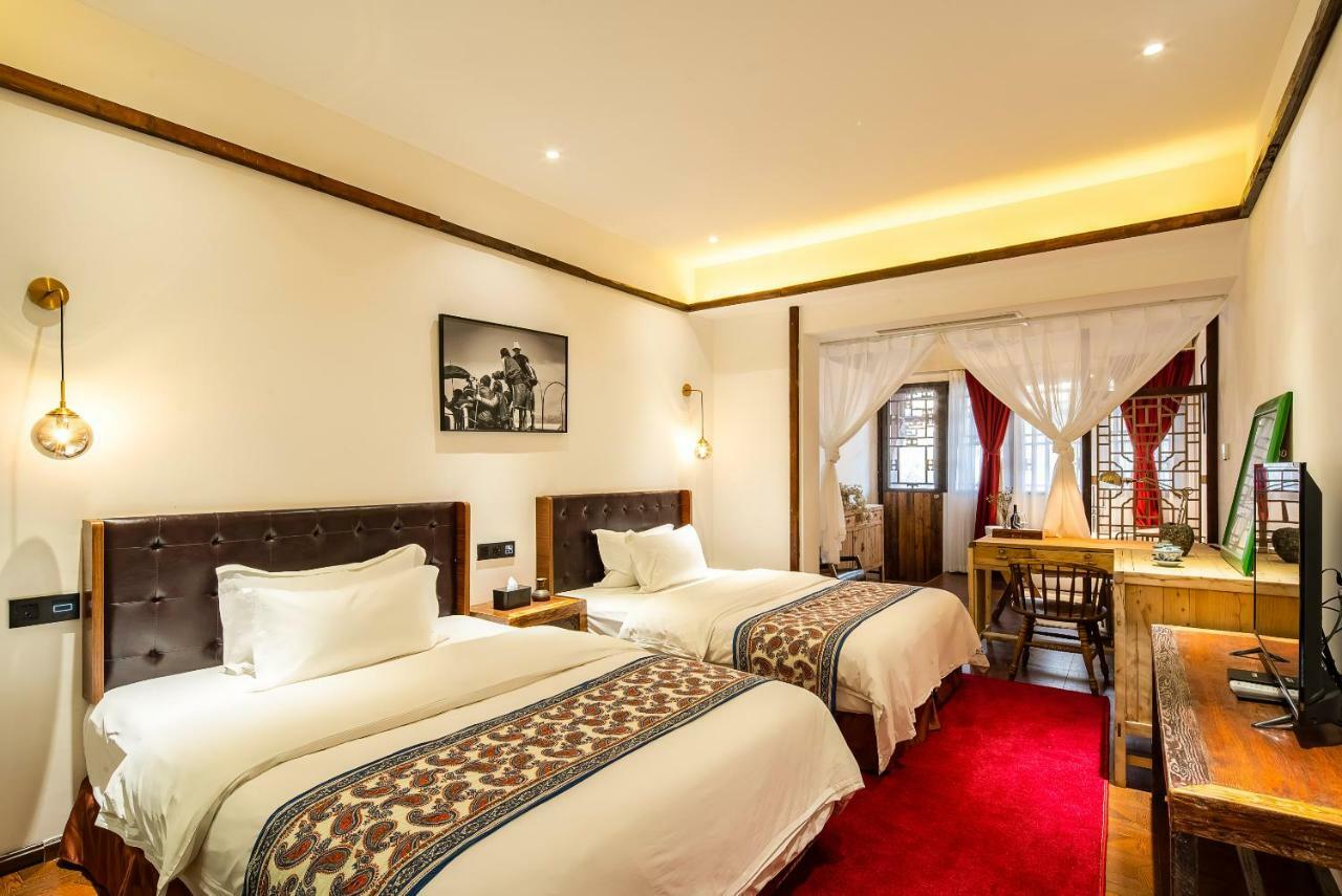 Qintai Tibetan Culture Boutique Hotel Chengdu Exterior foto