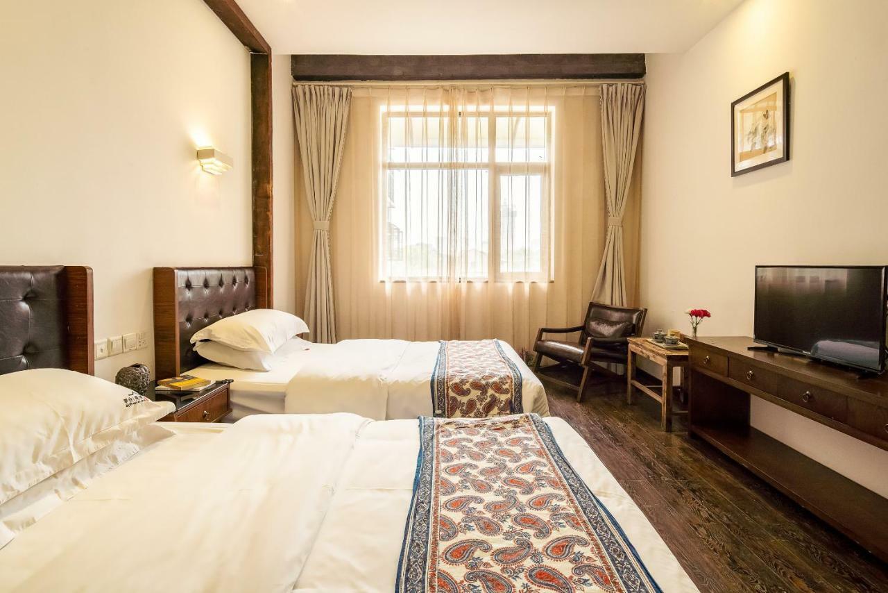 Qintai Tibetan Culture Boutique Hotel Chengdu Exterior foto