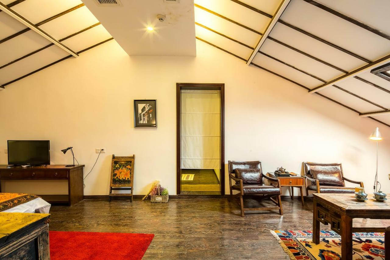 Qintai Tibetan Culture Boutique Hotel Chengdu Exterior foto