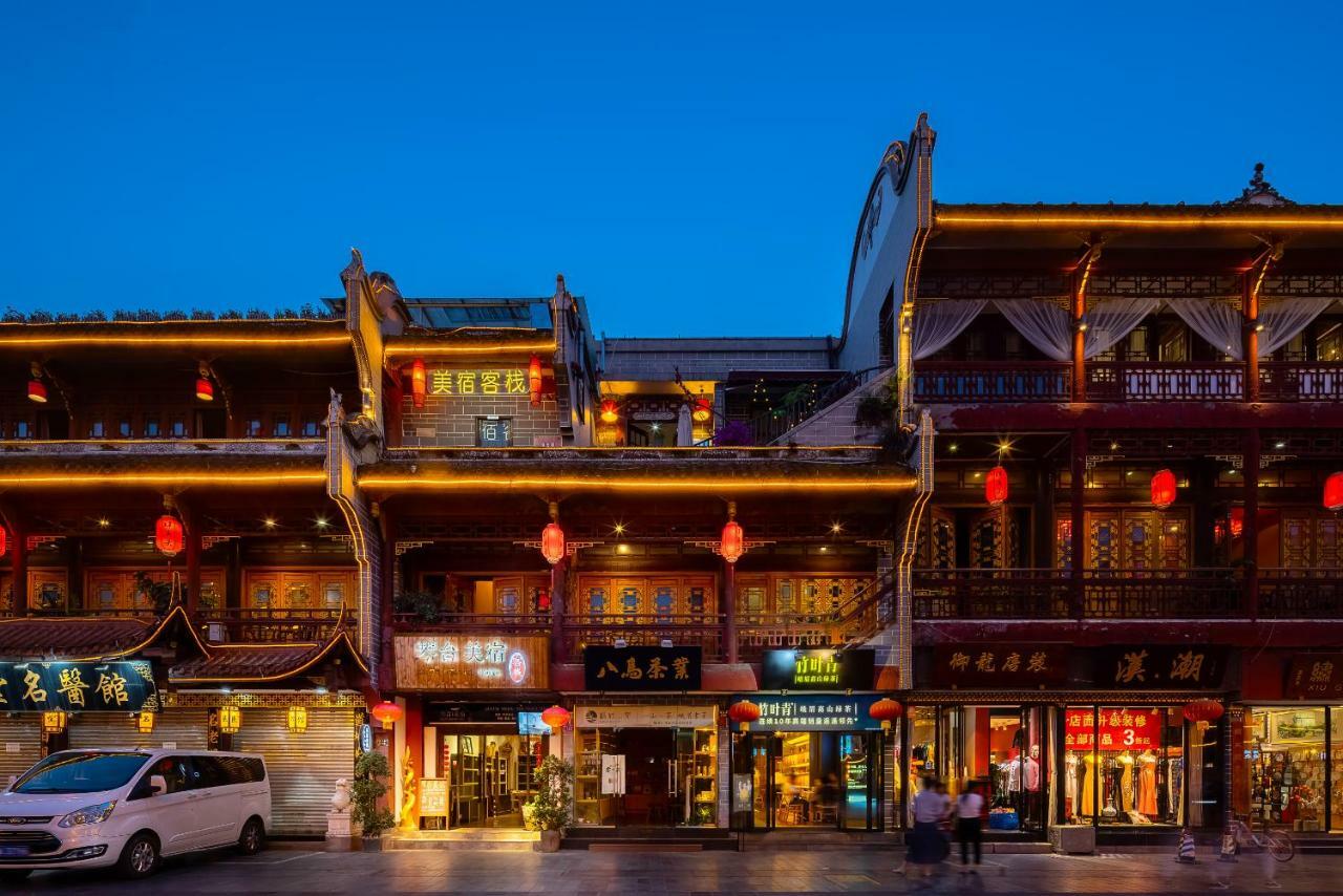 Qintai Tibetan Culture Boutique Hotel Chengdu Exterior foto